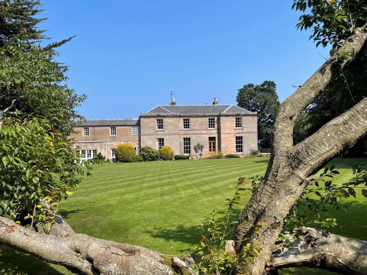 Marshall Meadows Manor House Berwick Upon Tweed Zewnętrze zdjęcie