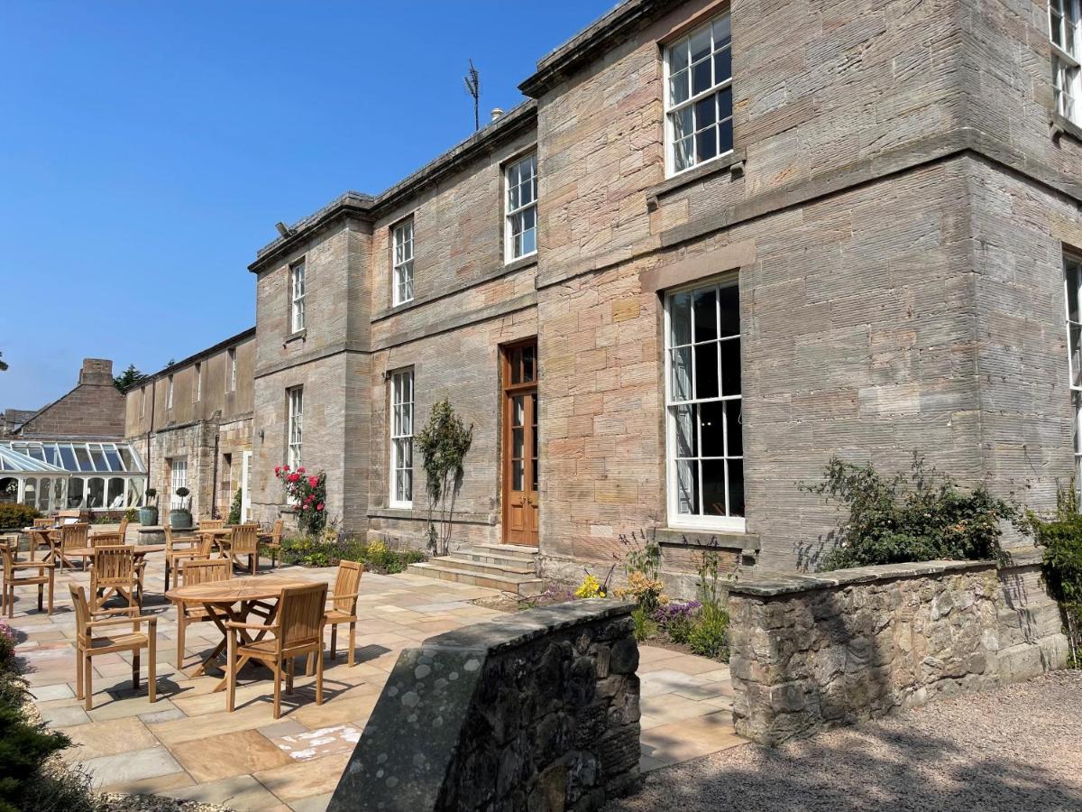 Marshall Meadows Manor House Berwick Upon Tweed Zewnętrze zdjęcie