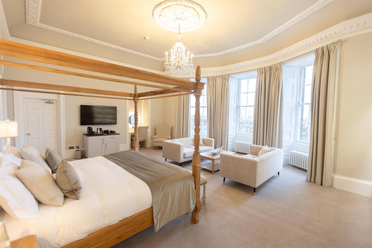 Marshall Meadows Manor House Berwick Upon Tweed Zewnętrze zdjęcie