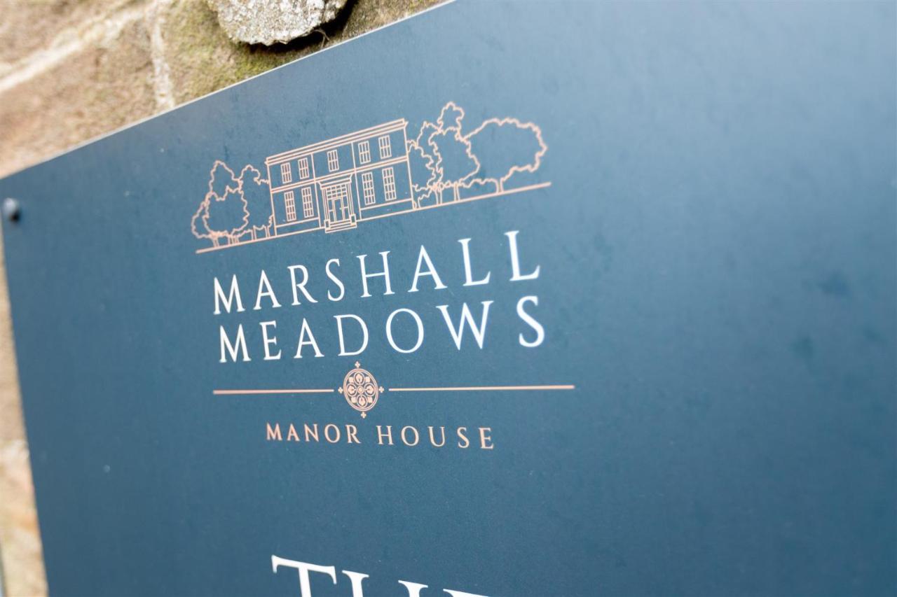Marshall Meadows Manor House Berwick Upon Tweed Zewnętrze zdjęcie