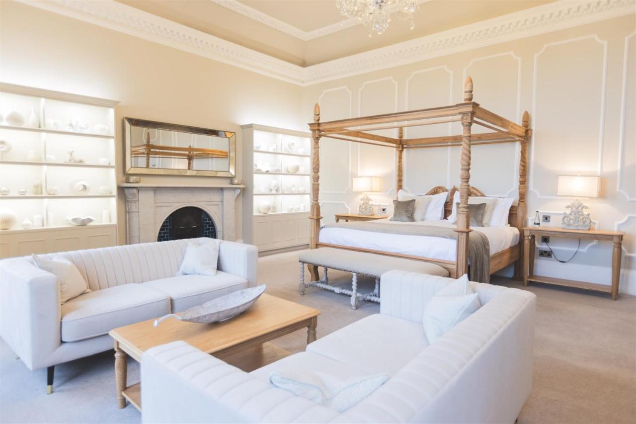 Marshall Meadows Manor House Berwick Upon Tweed Zewnętrze zdjęcie